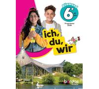 Allemand 6e A1: Manuel élève