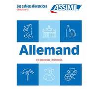 Allemand. Cahier d'exercices. Débutants
