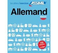 Allemand Debutants Cahier: Allemand debutant : Cahier d'exercices
