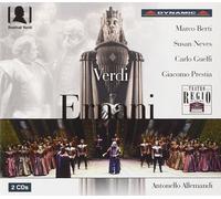 Allemandi Marco Be Ernani (Orchestra E Coro Del Teatro Regio Di Parma, Ber (CD)