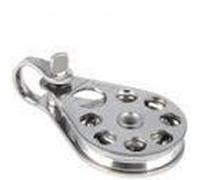 ALLEN A4296 MACRO HIGH TENSION STAINLESS STEEL 38MM BLOCK WITH SHACKE