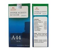 Allen A44 Hyper Acidità & Ulcera Goccia (30ml) Buy 2 Get 1 Gratis