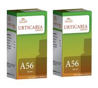 Allen A56 Orticaria Gocce 30ml (Confezione 2) Omeopatico Goccia