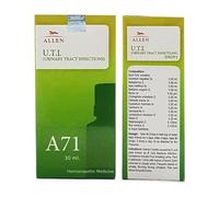Allen A71 U.T.I. Gocce Omeopatiche 30 ml Infezioni Urinarie