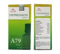 Allen A79 Depressione Goccia (30ml) Omeopatico Buy 2 Get 1 Gratis - Spedizione