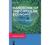 Allen Alexander Handbook of the Circular Economy (Copertina rigida)