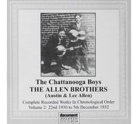 Allen, Austin & Lee - Vol. 2-Allen Brothers