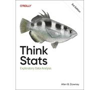 Allen B. Downey Think Stats (Tascabile)