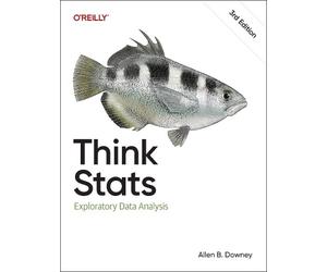 Allen B. Downey Think Stats (Tascabile)