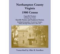Allen B Hamilton Northampton County, Virginia 1900 Census (Tascabile)