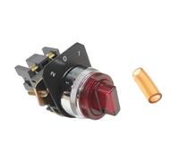 Allen-bradley t6653r406 breter selettore luminoso rosso 3 posizioni perm d 30mm