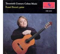 ALLEN BRINGS 2Oth Century Cuban Music for Guitar (CD)