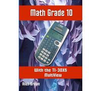 Allen Brown Math Grade 10 with the TI-30XS MultiView (Tascabile)