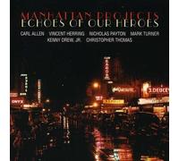 Allen, Carl & Manhattan Project - Echoes Of Our Heroes