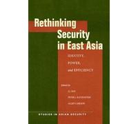 Allen Carlson Rethinking Security in East Asia (Tascabile)