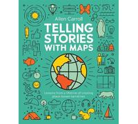 Allen Carroll Telling Stories with Maps (Tascabile)
