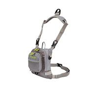 Allen Company Bear Creek Micro forziere da pesca, adatto fino a 4 caselle da pesca con pesca 1674 CU in / 27 L, grigio/lime, 6377