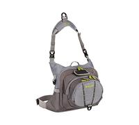 Allen Company Boulder Creek - Confezione da 6 scatole da pesca, 550 CU in / 9 L, grigio/lime