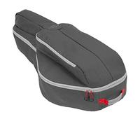 Allen Company Titan Krait - Custodia per balestra, design a guscio morbido, adatta per balestre con arti stretti e mirati, tasche oversize per bulloni, faretre e altro ancora, grigio/rosso, 94 x 49,5