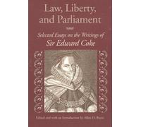 Allen D Boyer Law, Liberty, & Parliament (Tascabile)