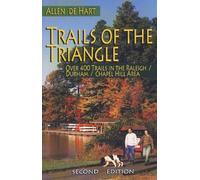 Allen de Hart Trails of the Triangle (Tascabile)