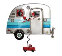 Allen Designs Happy Campers Pendulum Clock