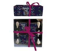 Allen Designs - Impostare 4 tazze con cuilenes koala