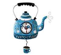 Allen Designs Orologio a pendolo blu bollitore