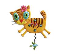 Allen Designs P1076 Orologio Kimi Kitty Resina, Design di Michelle Allen, 38 cm