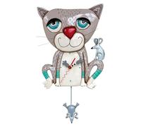 Allen Designs P1404 Mouser Cat Orologio da parete a pendolo 39,4 cm