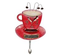 Allen Designs P8022 Orologio Cappuccino Resina, Design di Michelle Allen, 29.5 cm