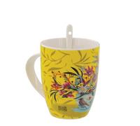 Allen Designs Set tazza da tè e cucchiaio