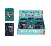 Allen Designs - Specchio Allen Ass Koala e Flamingo nella scatola interna corrente