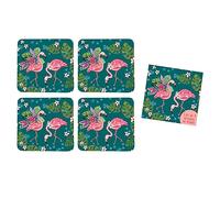 Allen Designs - Tensione decorativa Set 4 Flamingo Sleever