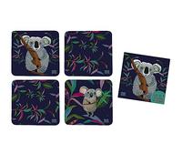 Allen Designs - Tensione Decorativa Set 4 Koala Custodie