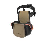 Allen Eliminator Pro Double Compartment Shooting Bag, Coffee/Black by Allen Company