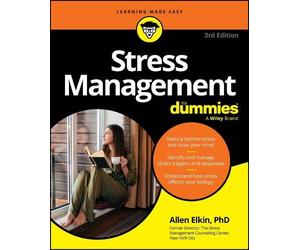 Allen Elkin Stress Management For Dummies (Tascabile)