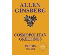 Allen Ginsberg Cosmopolitan Greetin (Tascabile)