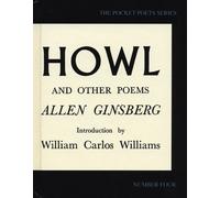 Allen Ginsberg Howl and Other Poems (Copertina rigida)