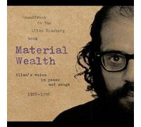 Allen Ginsberg – Material Wealth: Allen's Voice in Poem and Songs 1956-1996 – CD