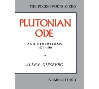 Allen Ginsberg Plutonian Ode (Tascabile) City Lights Pocket Poets Series