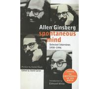 Allen Ginsberg Spontaneous Mind (Tascabile)