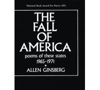 Allen Ginsberg The Fall of America (Tascabile) City Lights Pocket Poets Series