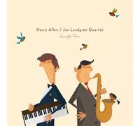 Harry Allen & Jan Lundgren Quartet Quietly There (CD) Album