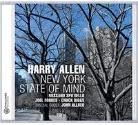 Harry Allen New York State of Mind (CD) Album