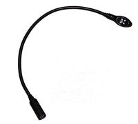 Allen & heath 45,7 cm lampada a LED con collo dritto con controllo dimmer e poli XLR connettore