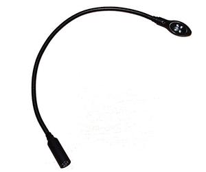 Allen & heath 45,7 cm lampada a LED con collo dritto con controllo dimmer e poli XLR connettore
