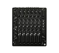 Allen & Heath 6 channel analogue DJ mixer 2 stereo sends/returns 2 stereo outputs + booth