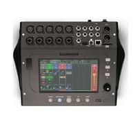 Allen & Heath amplificatore mixer audio 12 canali 20 - 20000 Hz Nero