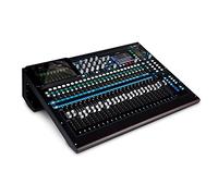 Allen & Heath QU-24C - Mixer digitale compatto, 30 in/24 out, edizione cromata